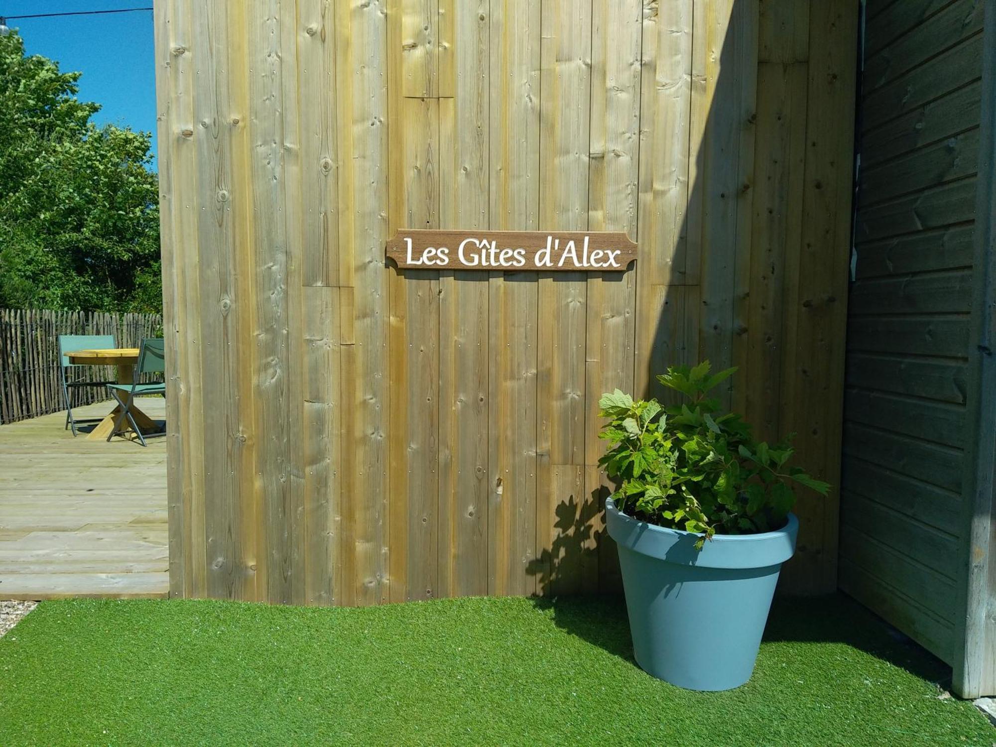 Les Gites D'Alex N°2 Quend Exterior photo